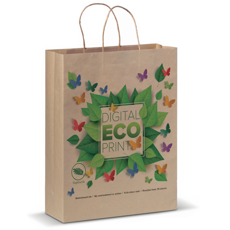 FSC Papier Tasche - L